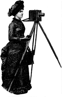 victorian camera woman fetishish