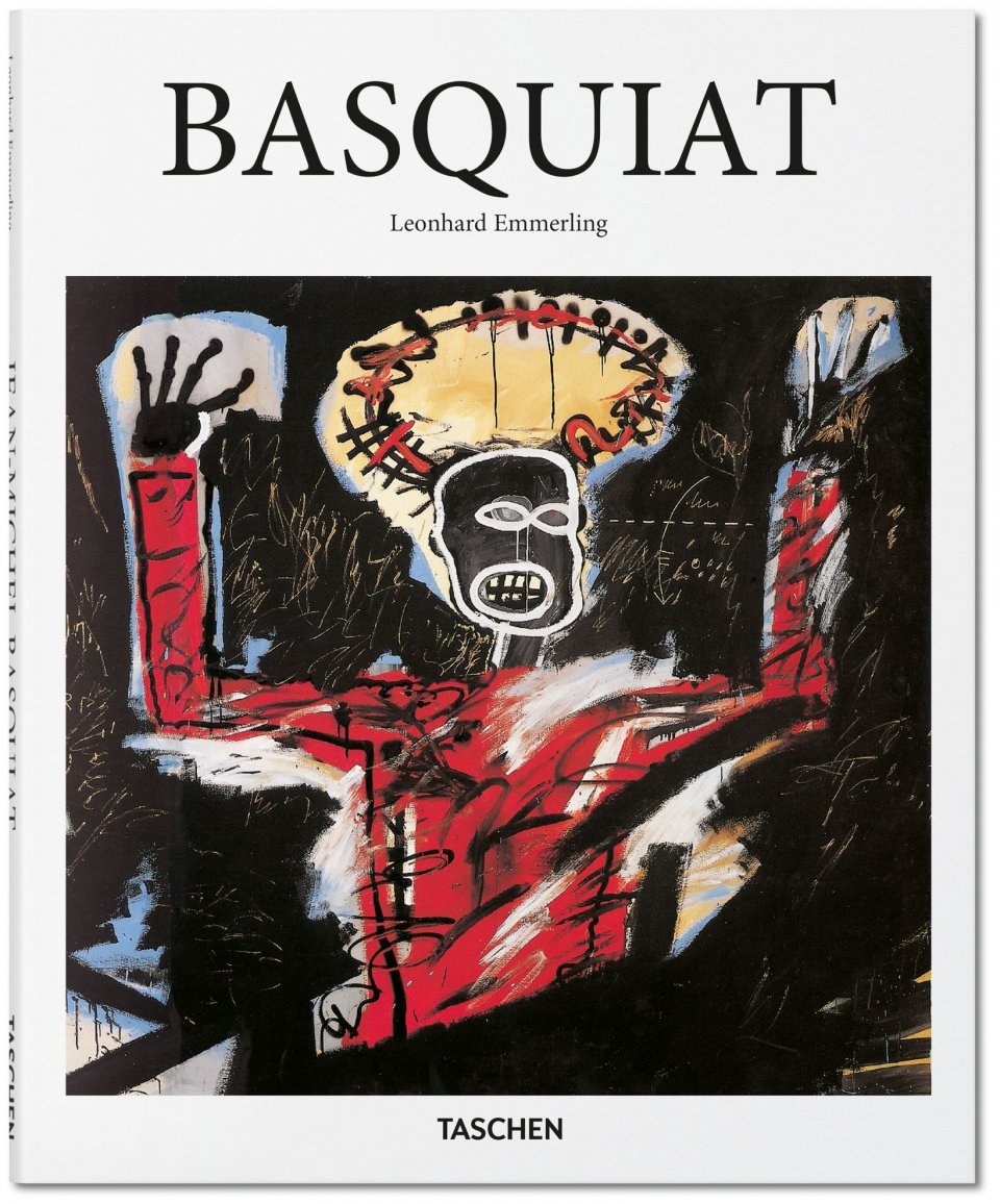 basquiat
                    book