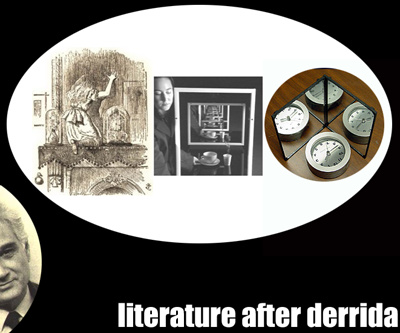 gateway link to LITERATURE AFTER DERRIDA || a class curated by william a. nericcio