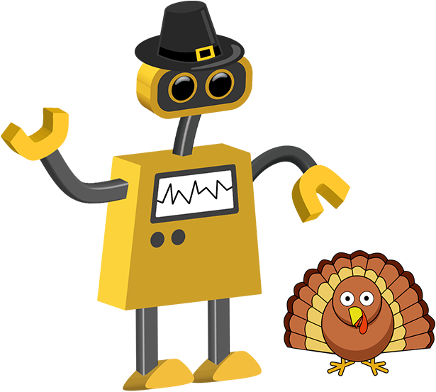 more robot
                      turkeys