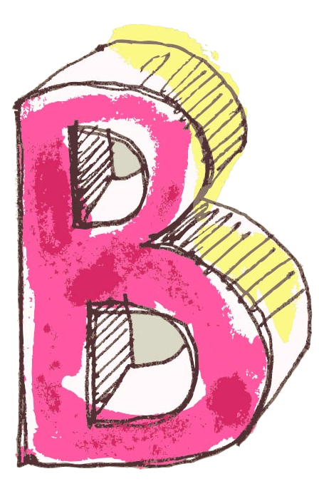 An image
                          ornament -- the letter "B" used as a
                          dropcap for the first word BUCKLE ...